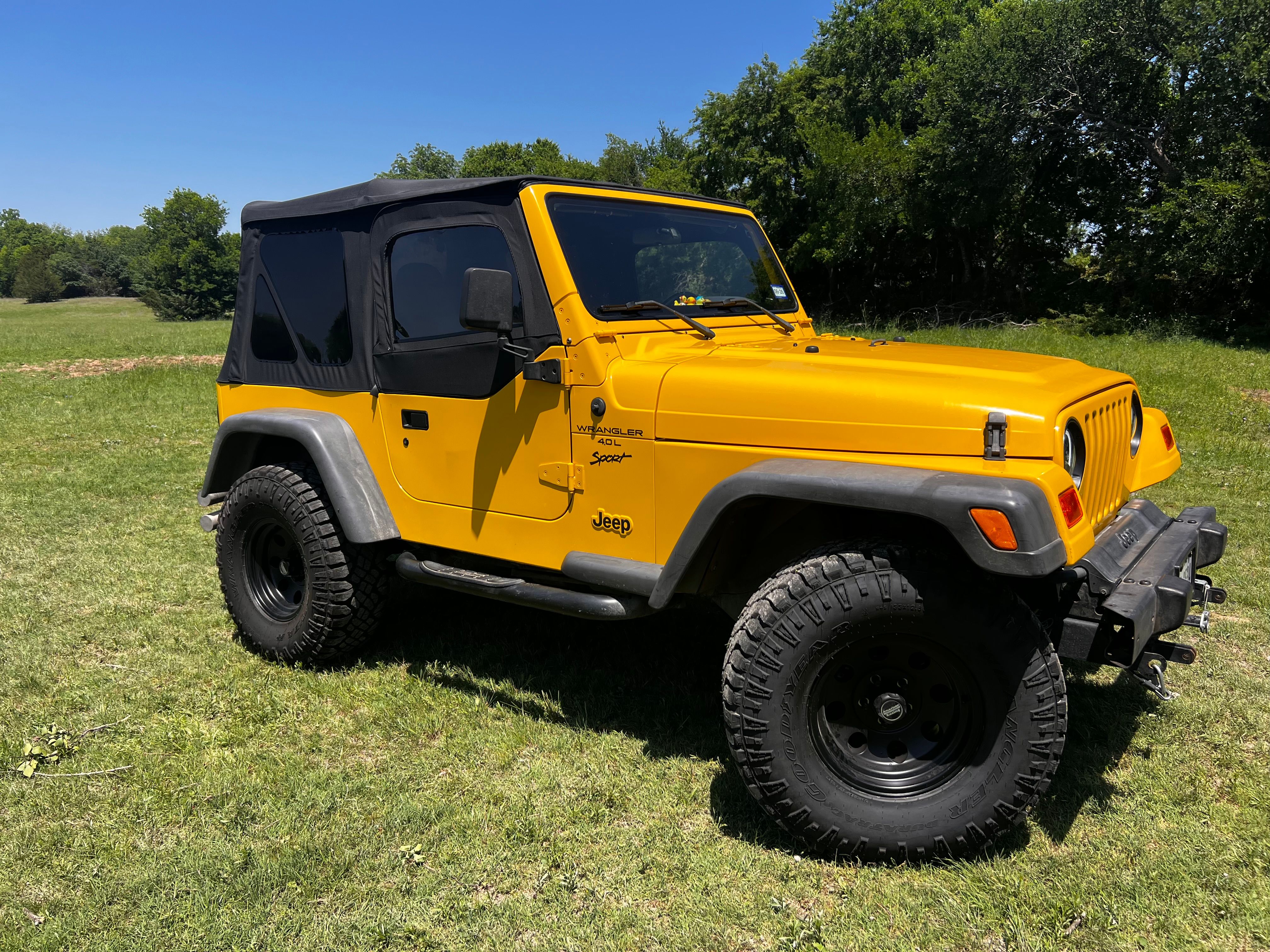 Used 2001 Jeep Wrangler Sport AWD/4WD image 1