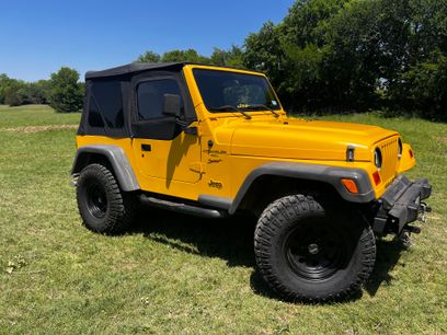 Used 2001 Jeep Wrangler Sport