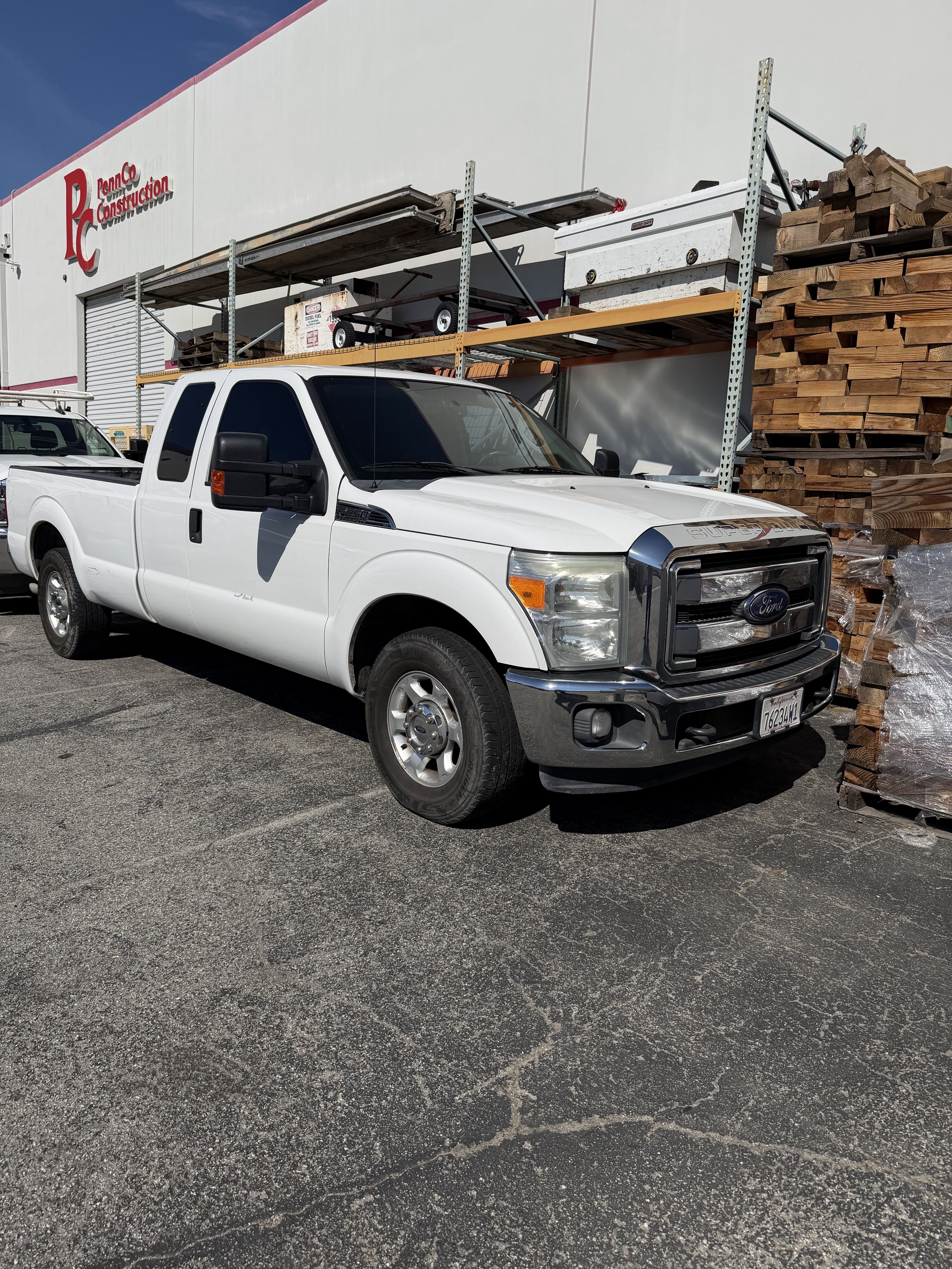 Used 2015 Ford F250 XLT w/ XLT Value Package RWD image 6