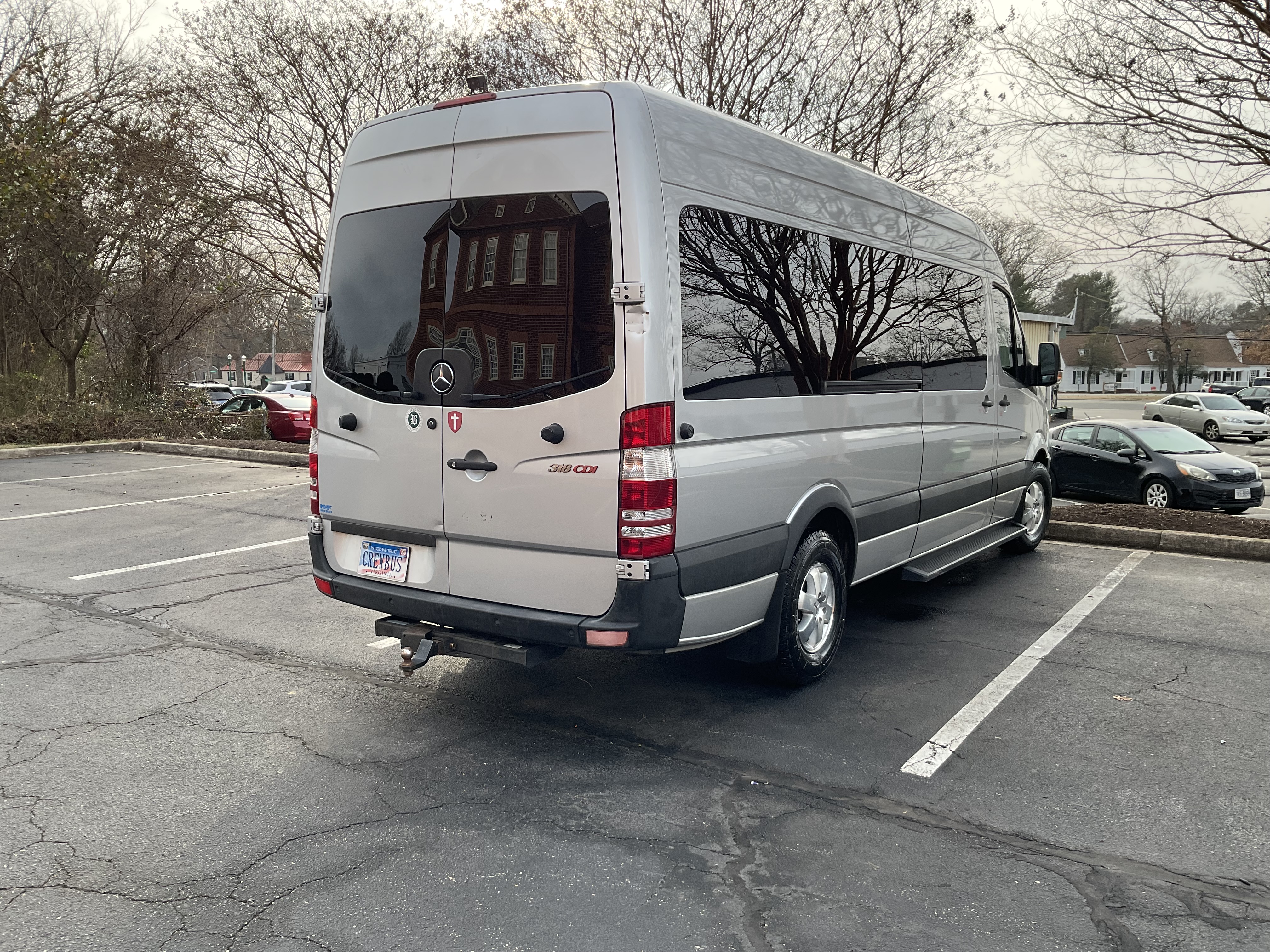 Used 2008 Dodge Sprinter 2500 w/ Rear Heater Group III RWD image 5