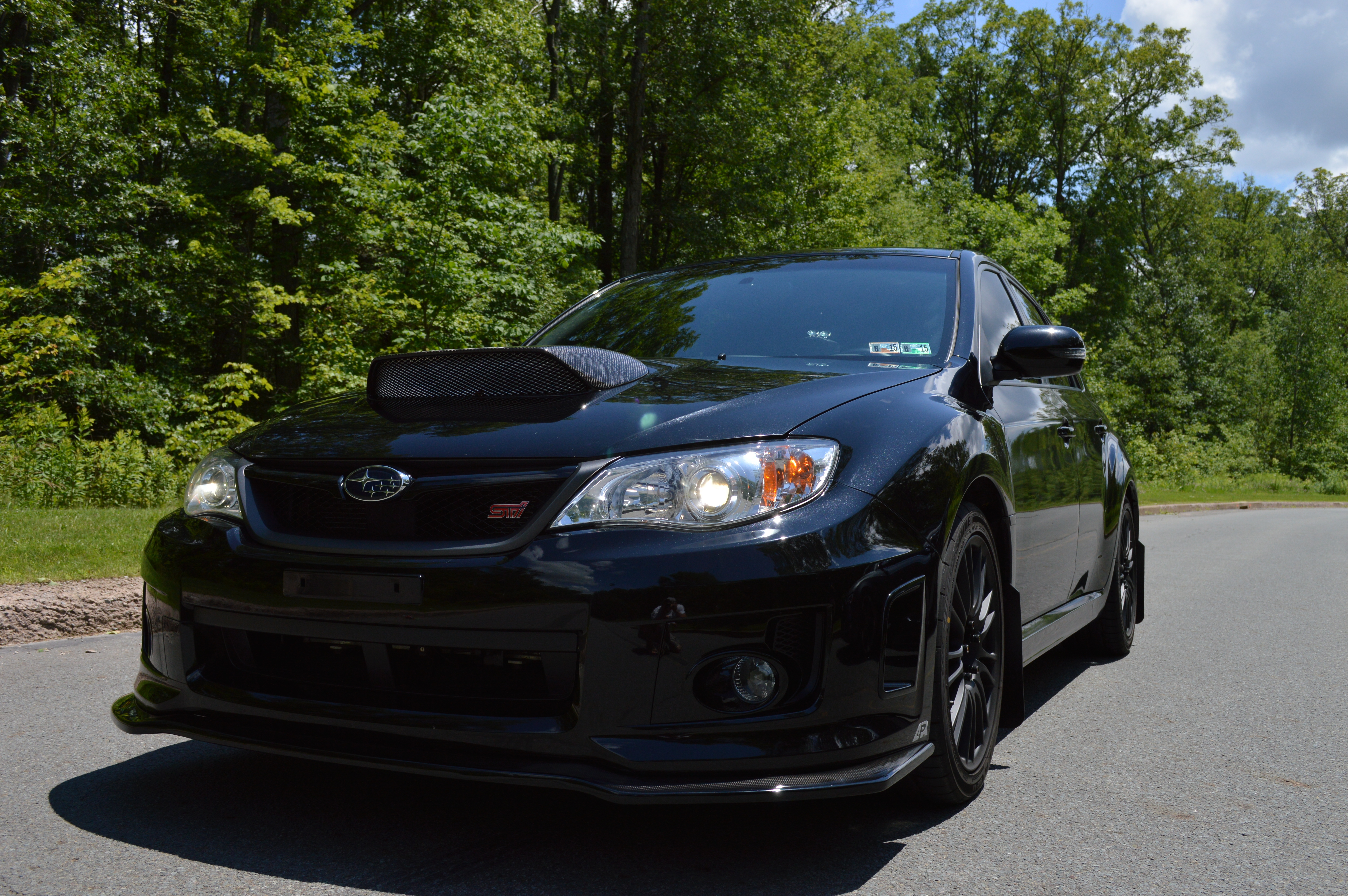 Used 2013 Subaru Impreza WRX STI AWD/4WD image 8