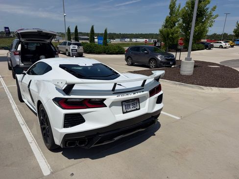 Used 2024 Chevrolet Corvette Stingray Premium Cpe w/ Stealth Interior Trim Package RWD image 2