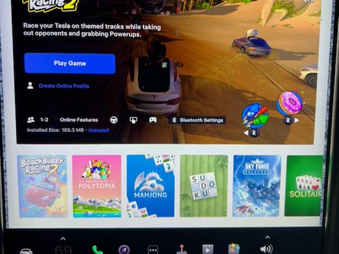 Used 2017 Tesla Model X 75D image 23