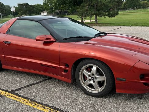 Used 2002 Pontiac Firebird Trans Am w/ SLP Firehawk Pkg RWD image 2