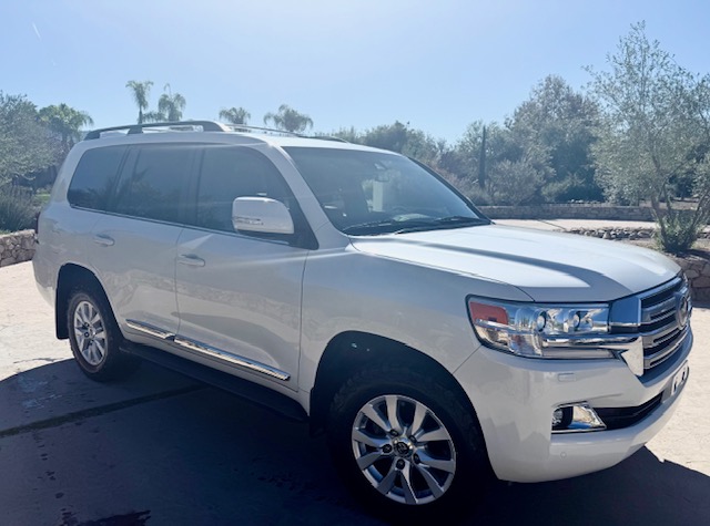 Used 2017 Toyota Land Cruiser AWD/4WD image 8
