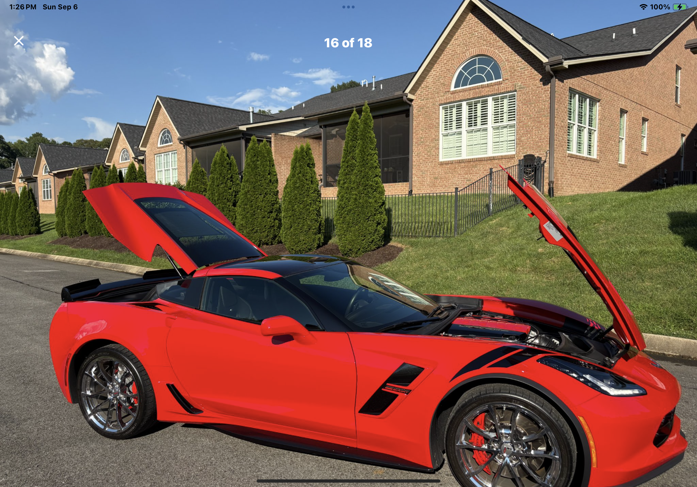 Used 2017 Chevrolet Corvette Grand Sport RWD image 4