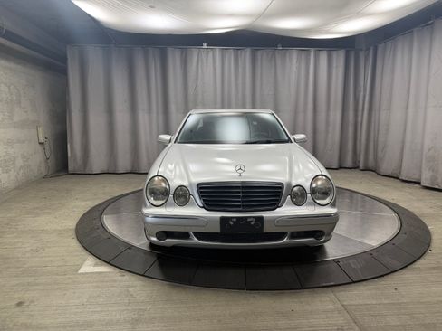 Used 2000 Mercedes-Benz E 55 AMG Sedan image 8