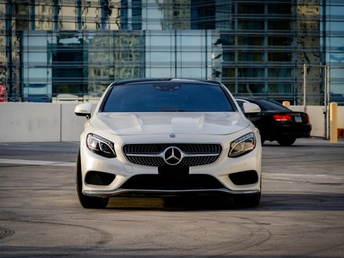 Used 2016 Mercedes-Benz S 550 4MATIC Coupe image 4