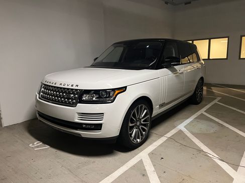 Used 2016 Land Rover Range Rover Long Wheelbase Supercharged image 18