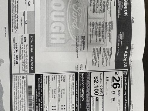 Used 2024 Ford Maverick XLT w/ XLT Luxury Package image 2