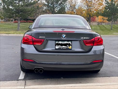 Used 2019 BMW 430i xDrive 430i xDrive Convertible 2D w/ Executive Package image 5