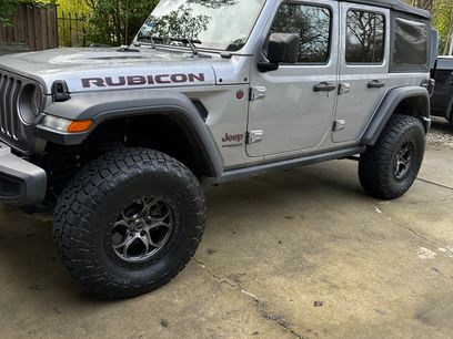 Used 2018 Jeep Wrangler Unlimited Rubicon
