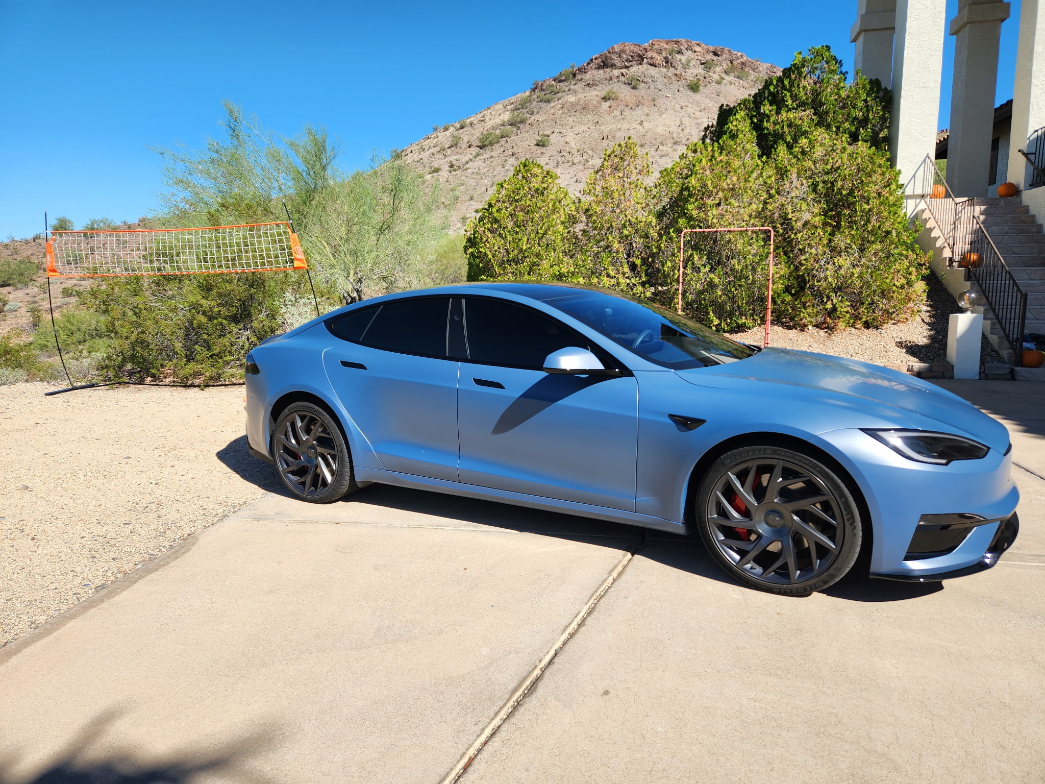 Used 2026 Tesla Model S Plaid AWD/4WD image 4