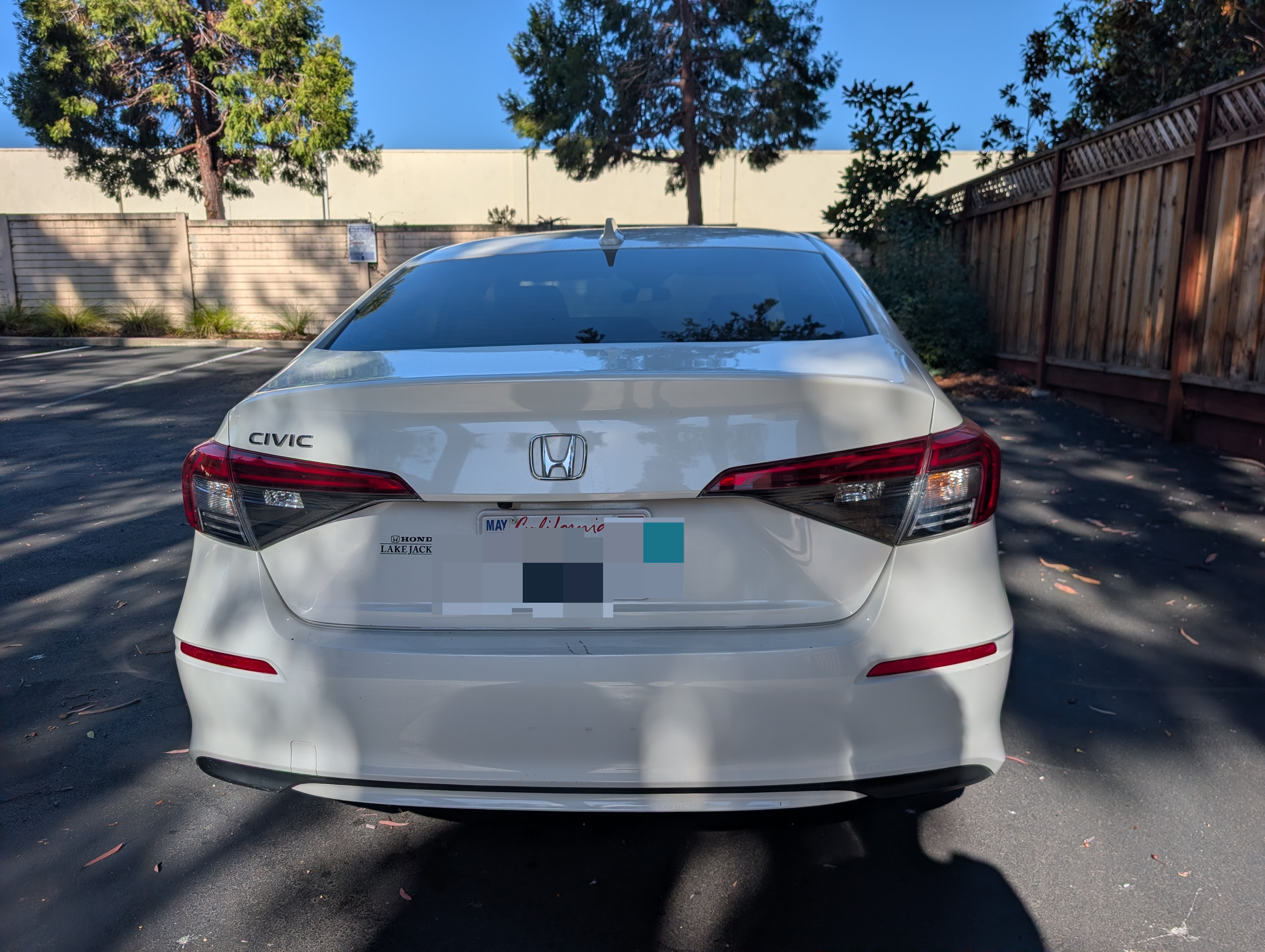 Used 2022 Honda Civic EX image 9