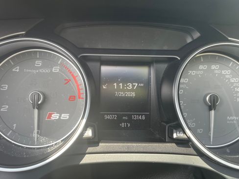 Used 2013 Audi S5 Premium Plus w/ Audi MMI Navigation Plus Pkg AWD/4WD image 12