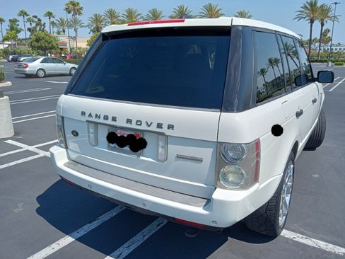 Used 2007 Land Rover Range Rover Supercharged image 1