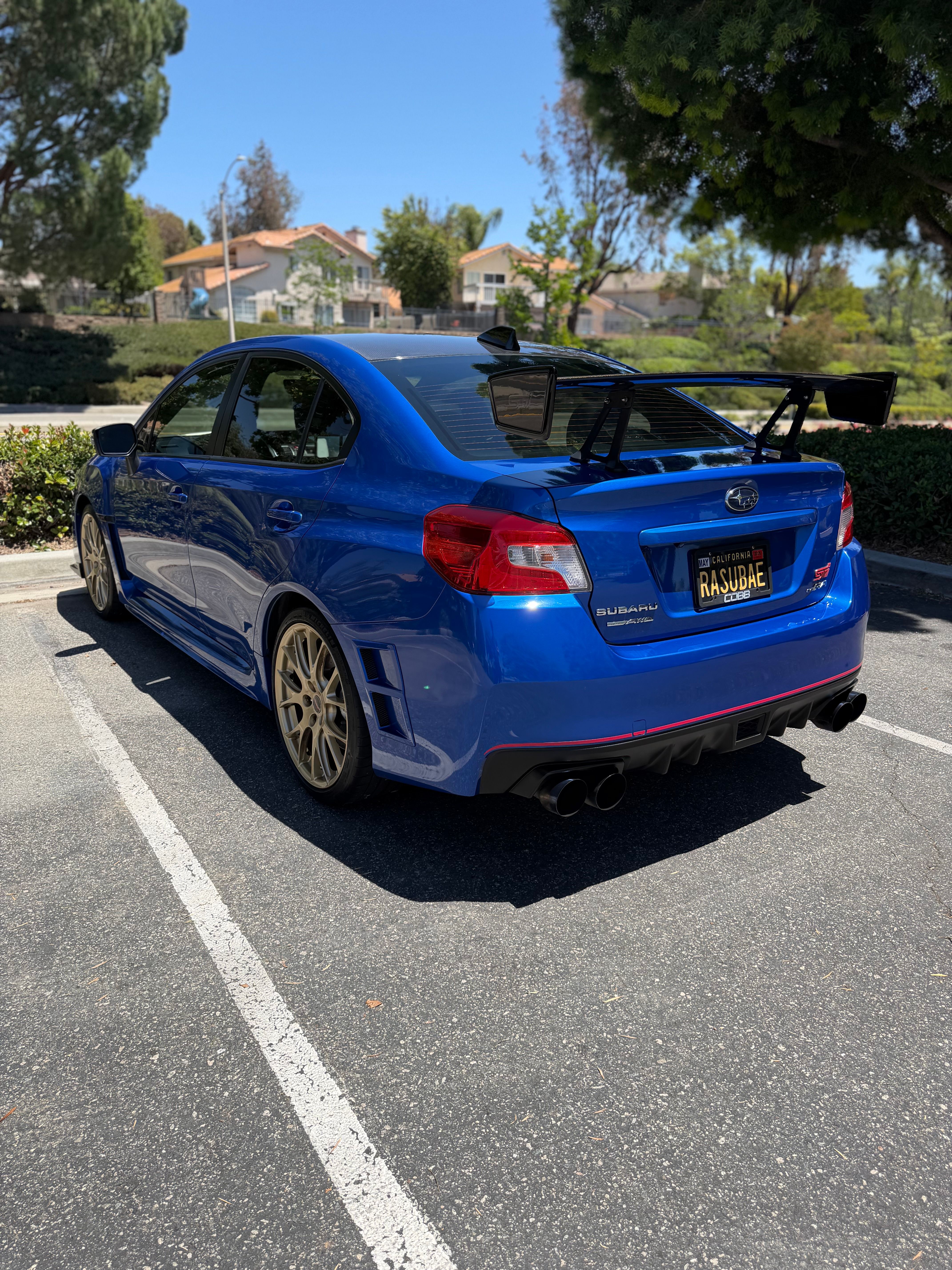 Used 2018 Subaru WRX STI Type RA AWD/4WD image 15