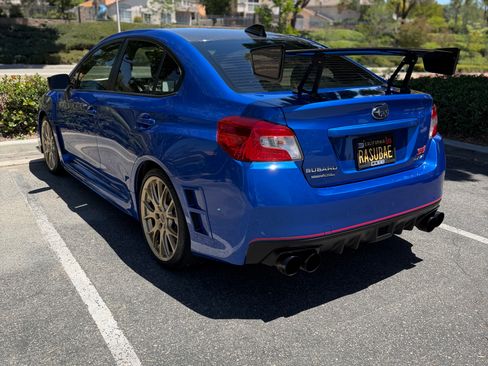 Used 2018 Subaru WRX STI Type RA AWD/4WD image 15