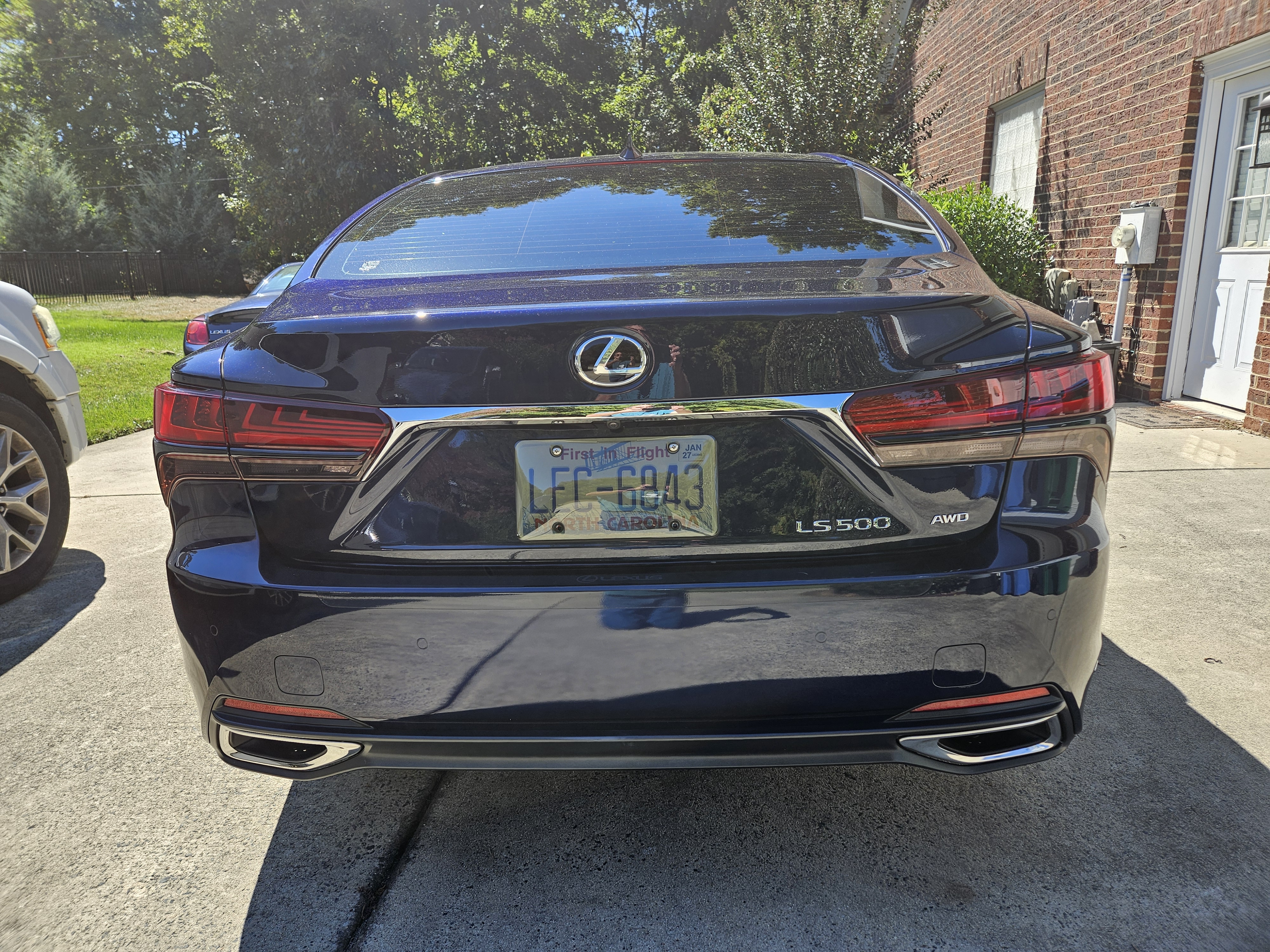 Used 2021 Lexus LS 500 Executive AWD/4WD image 20