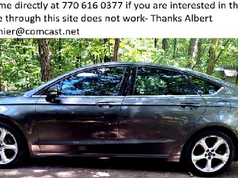 Used 2015 Ford Fusion SE w/ Equipment Group 201A image 11