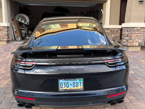 Used 2019 Porsche Panamera GTS AWD/4WD image 4
