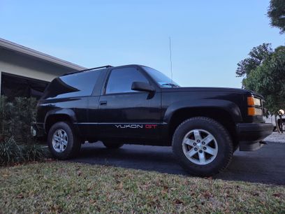 Used 1995 GMC Yukon Sport Utility 2D