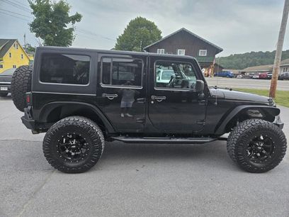 Used 2016 Jeep Wrangler Unlimited Sport