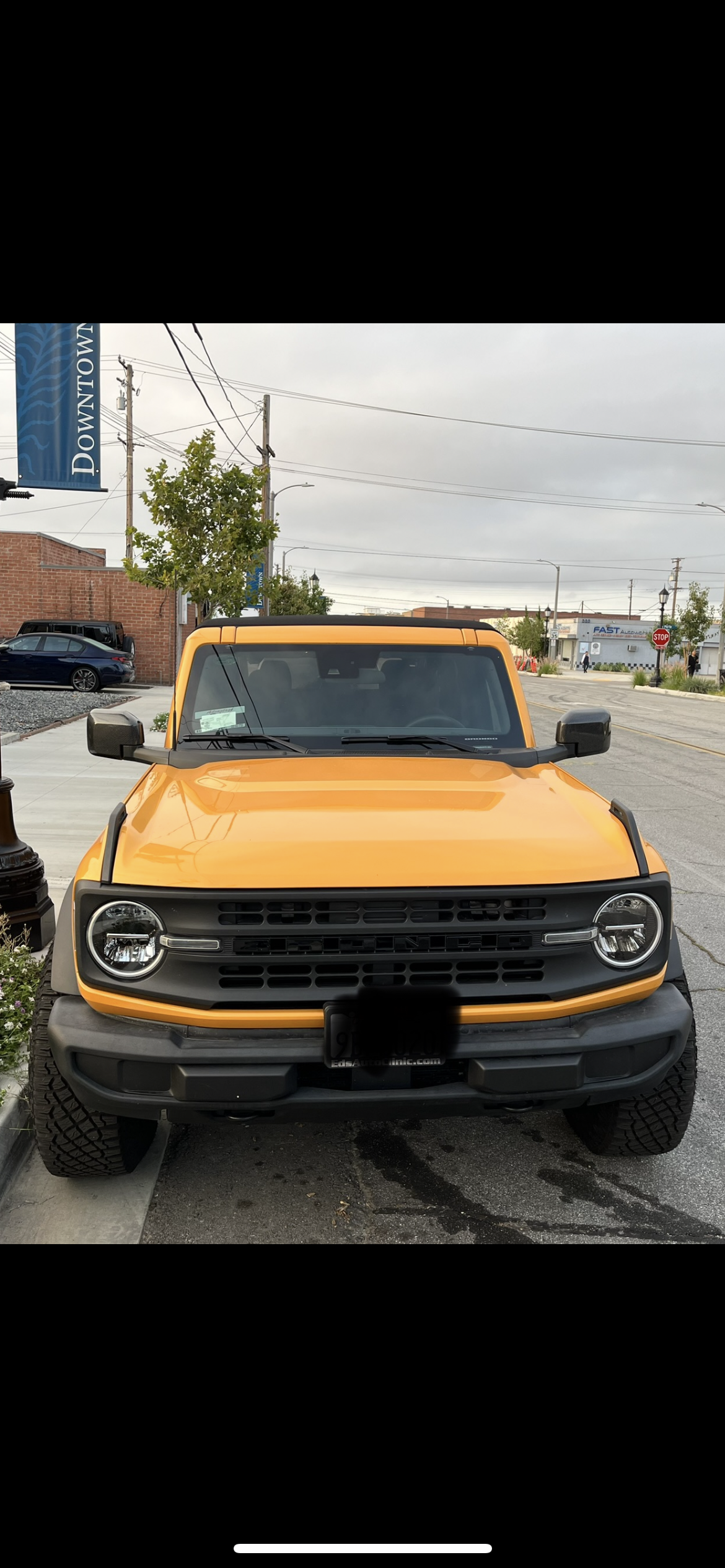 Used 2022 Ford Bronco 4-Door AWD/4WD image 8
