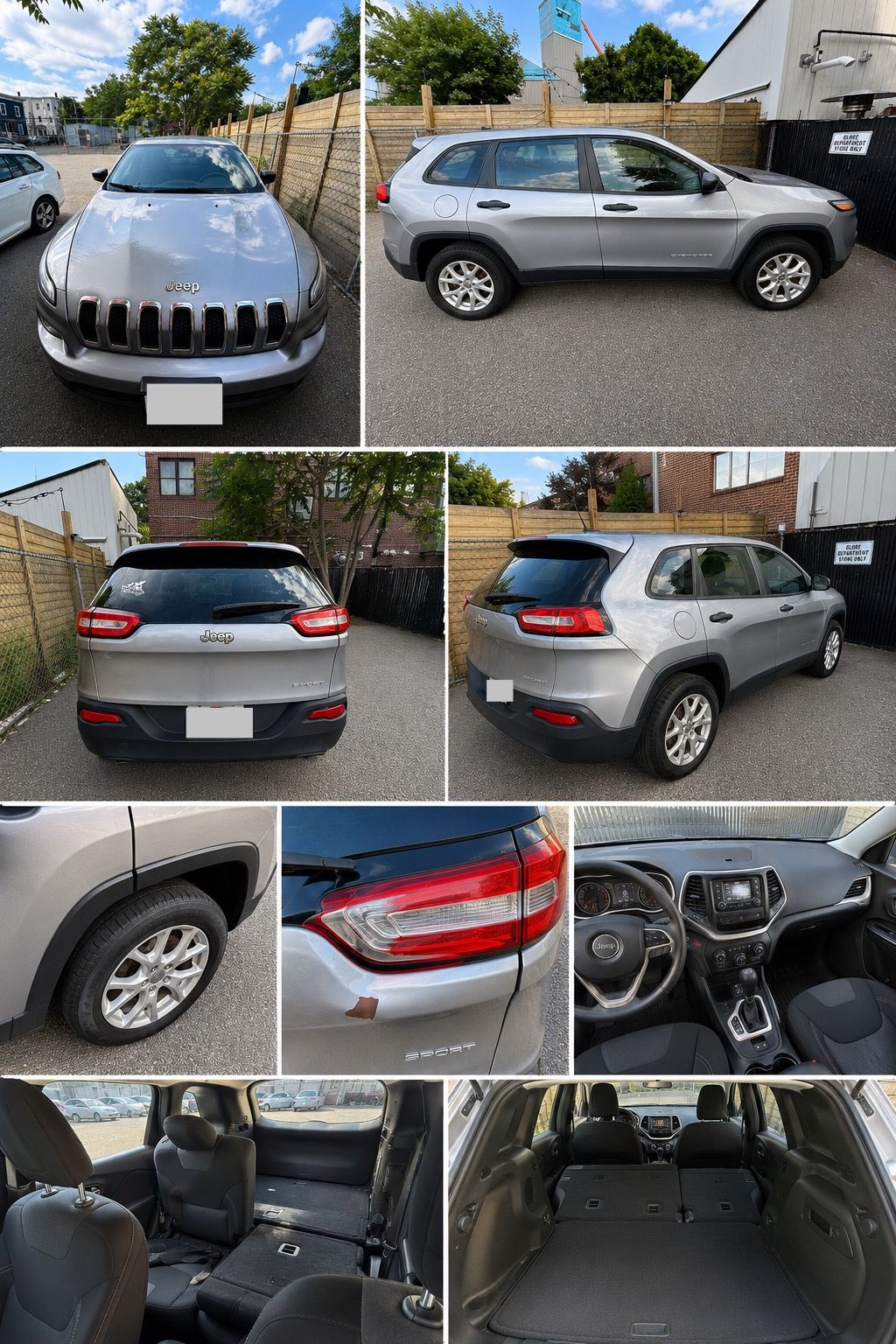 Used 2014 Jeep Cherokee Sport FWD image 2