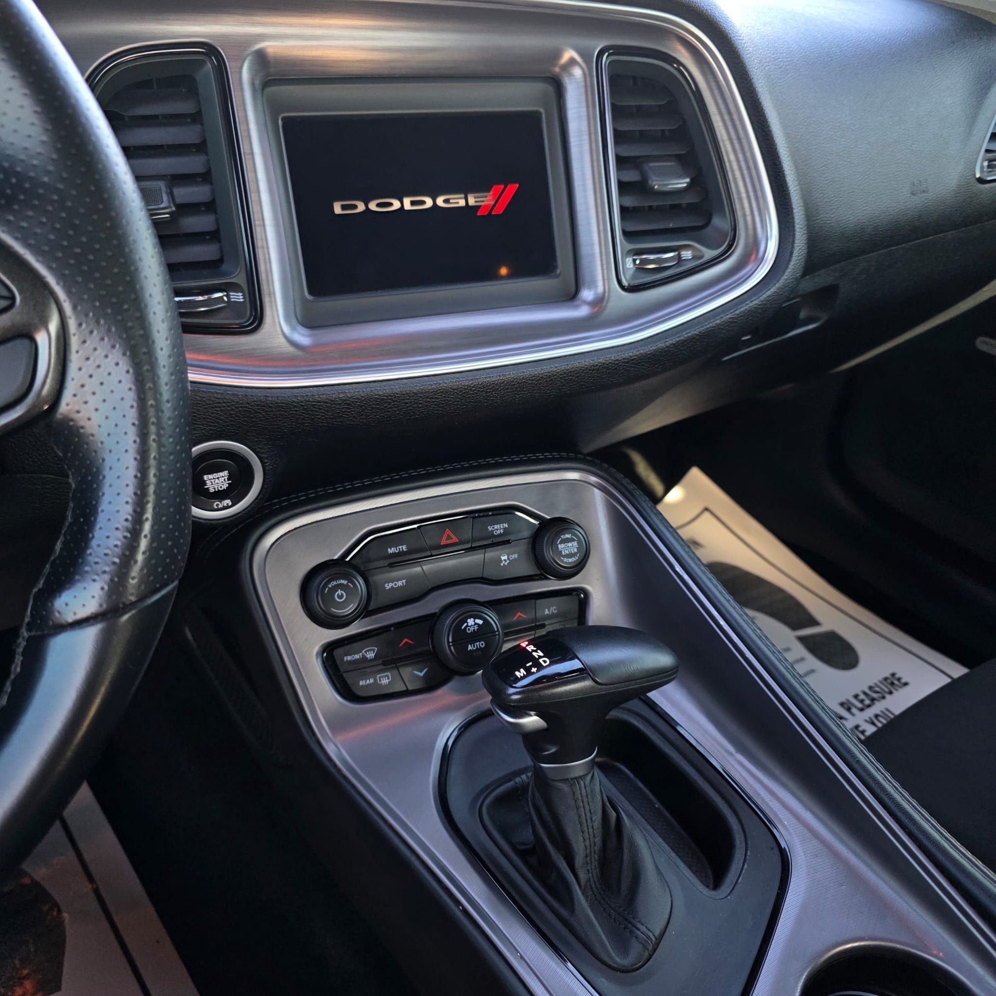 Used 2023 Dodge Challenger SXT w/ Blacktop Package RWD image 17