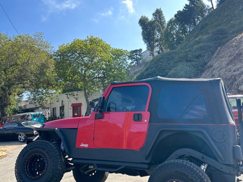 Used 2005 Jeep Wrangler Sport w/ Security Group AWD/4WD image 18