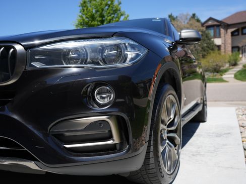 Used 2017 BMW X6 xDrive50i AWD/4WD image 2