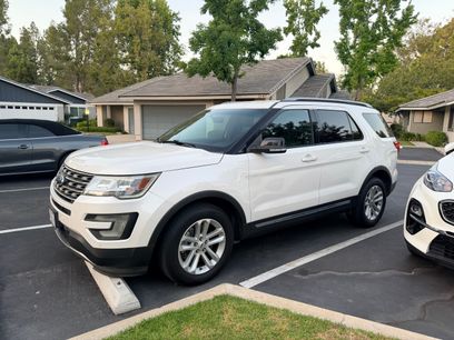 Used 2017 Ford Explorer XLT w/ Equipment Group 202A