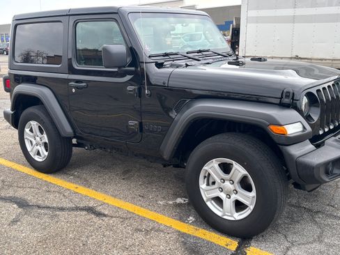 Used 2022 Jeep Wrangler Sport image 1