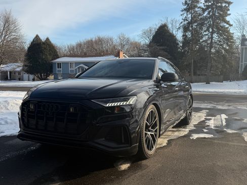 Used 2021 Audi SQ8 Prestige w/ Prestige Package AWD/4WD image 8