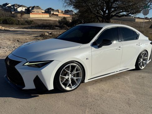 Used 2021 Lexus IS 350 F Sport w/ Accessory Package image 1
