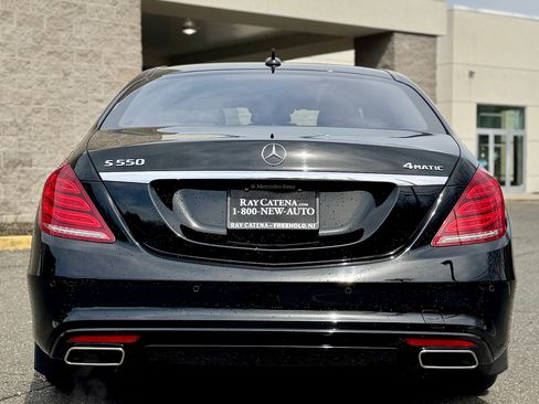 Used 2017 Mercedes-Benz S 550 4MATIC Sedan image 9