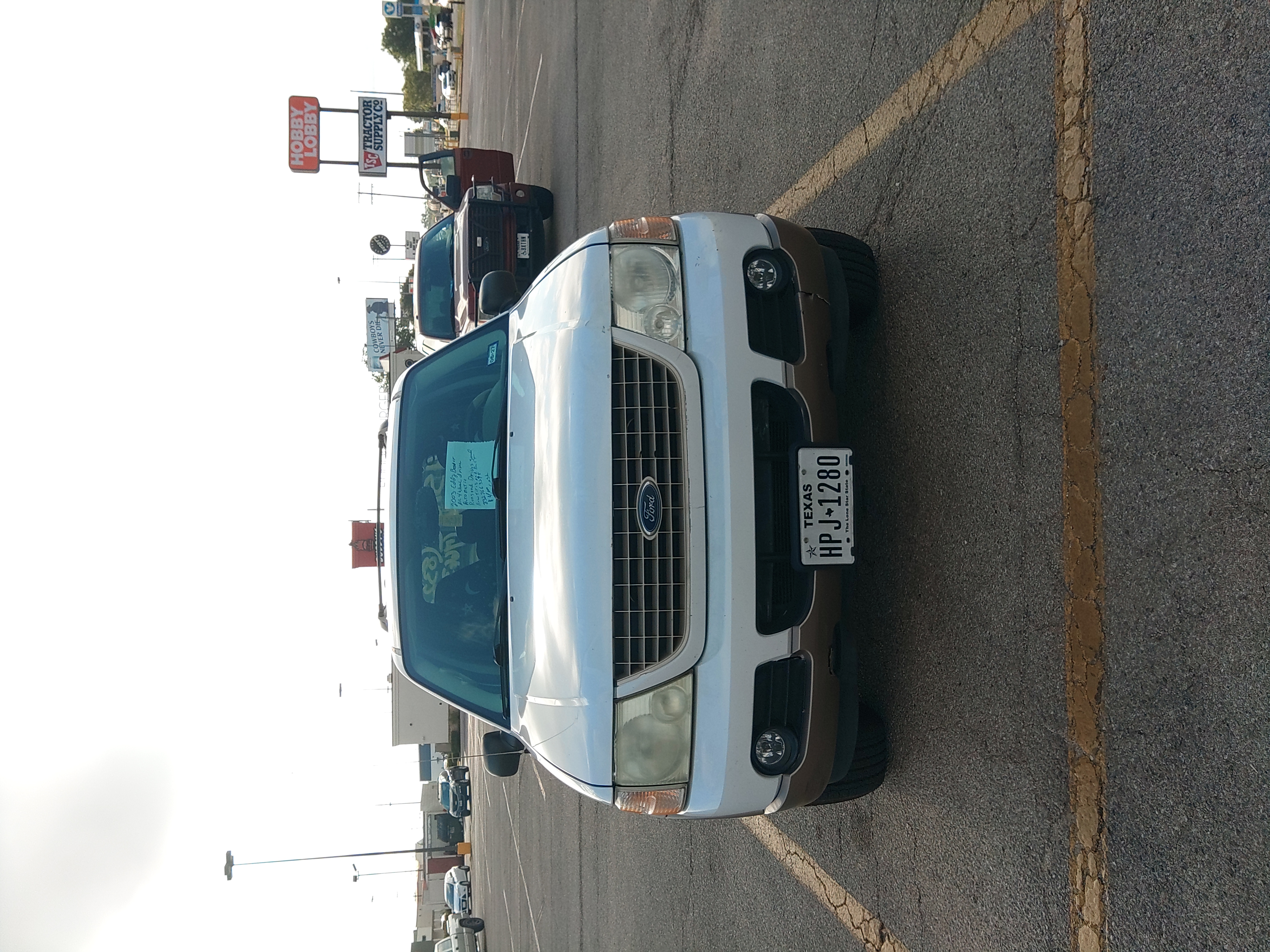 Used 2003 Ford Explorer Eddie Bauer AWD/4WD image 1