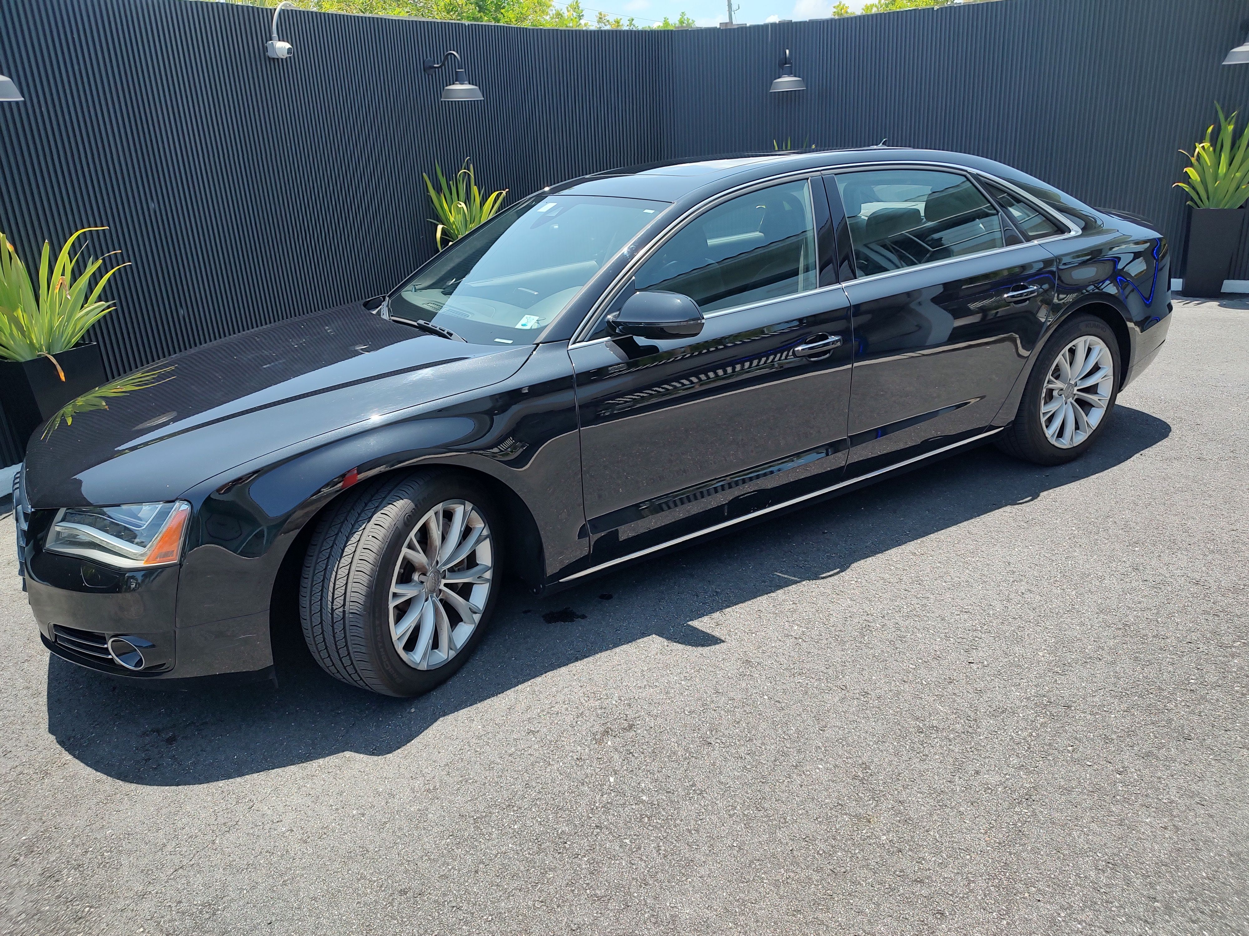 Used 2012 Audi A8 L 4.2 AWD/4WD image 9
