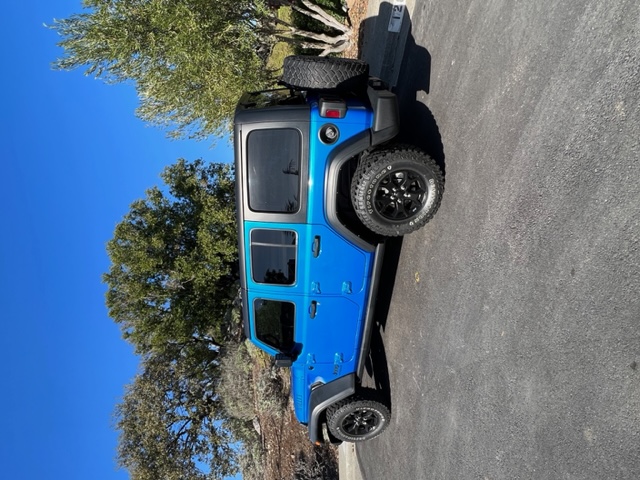Used 2021 Jeep Wrangler Unlimited Sport AWD/4WD image 2