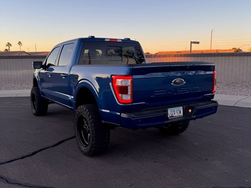 Used 2022 Ford F150 Lariat w/ Equipment Group 502A High image 5