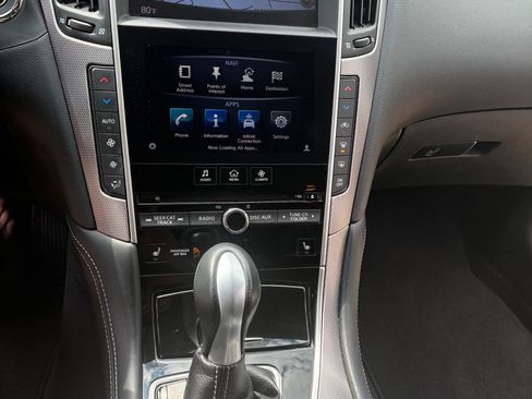 Used 2015 INFINITI Q50 Premium w/ Navigation Package RWD image 9