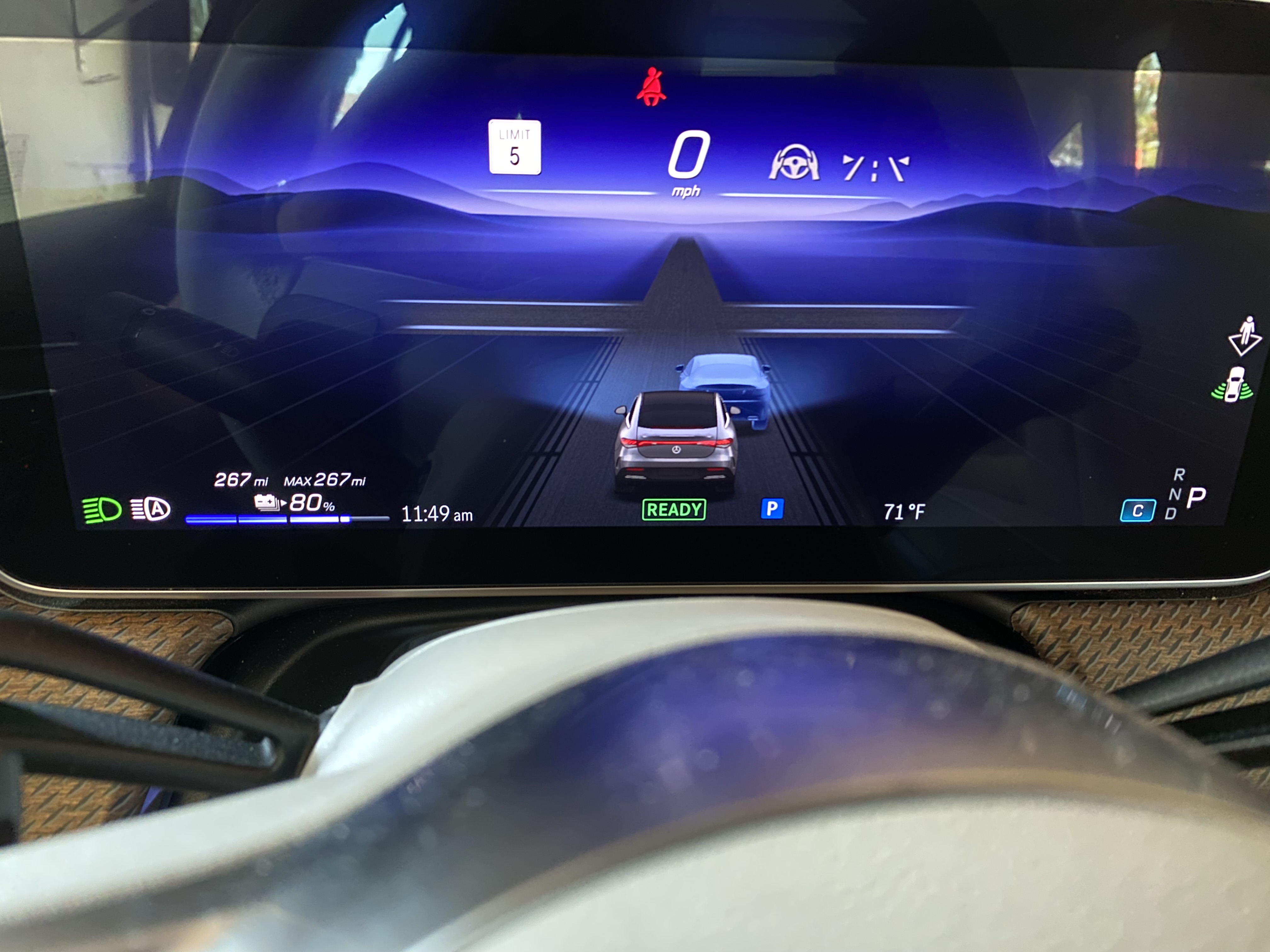 Used 2023 Mercedes-Benz EQE 350+ Sedan image 10