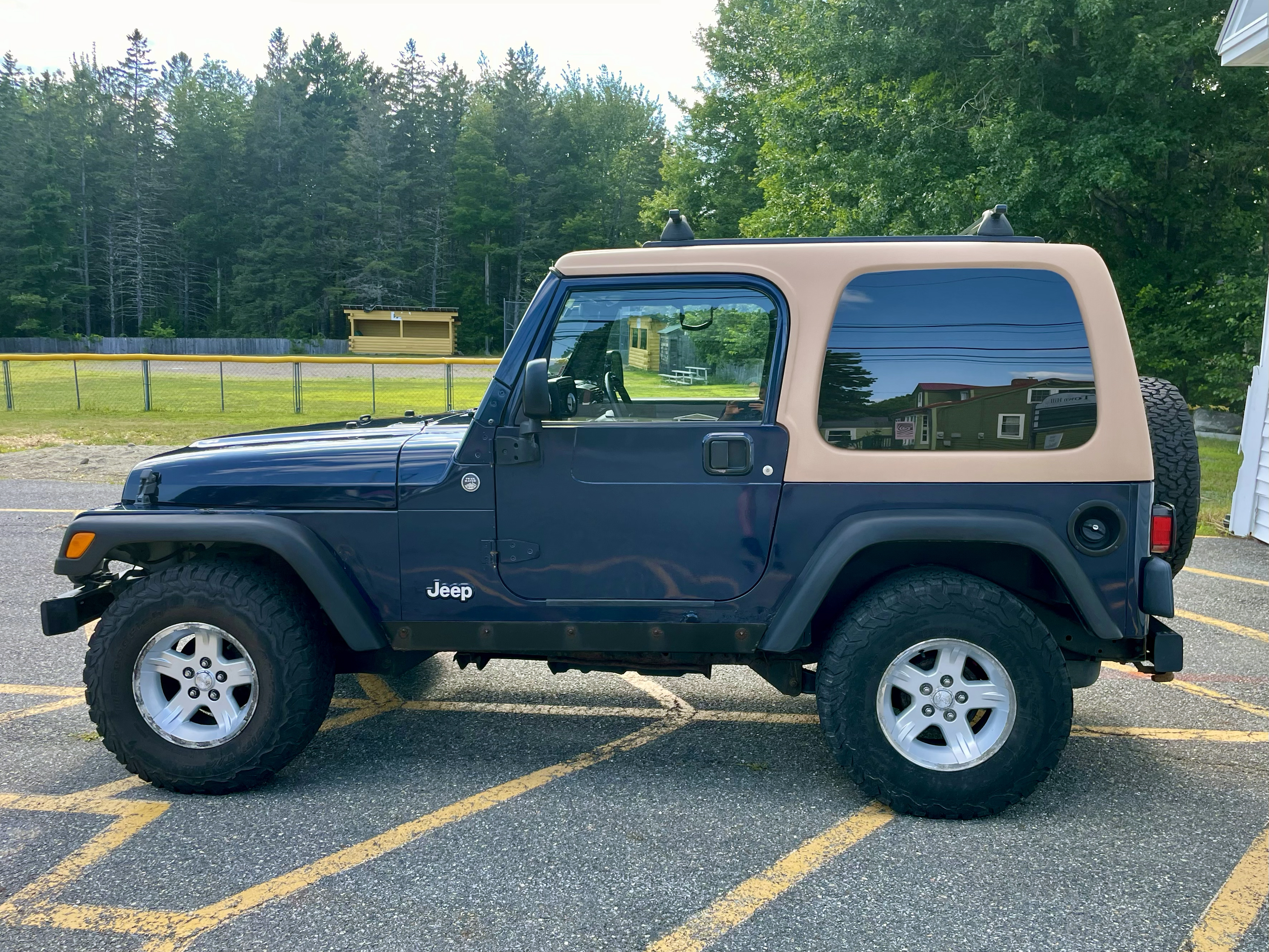 Used 2006 Jeep Wrangler Sport AWD/4WD image 4