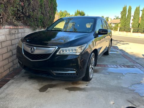 Used 2016 Acura MDX w/ Technology Package FWD image 1