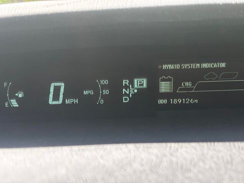 Used 2013 Toyota Prius Persona Series FWD image 9