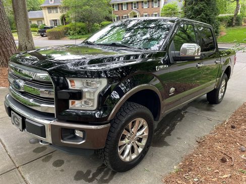 Used 2016 Ford F150 King Ranch w/ Equipment Group 601A Luxury image 1