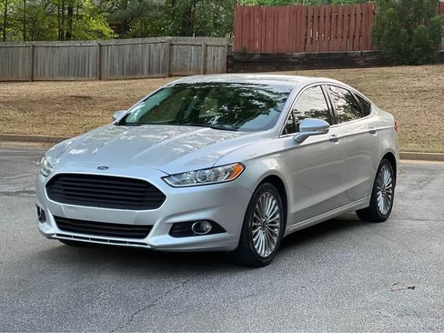 Used 2016 Ford Fusion Titanium image 5