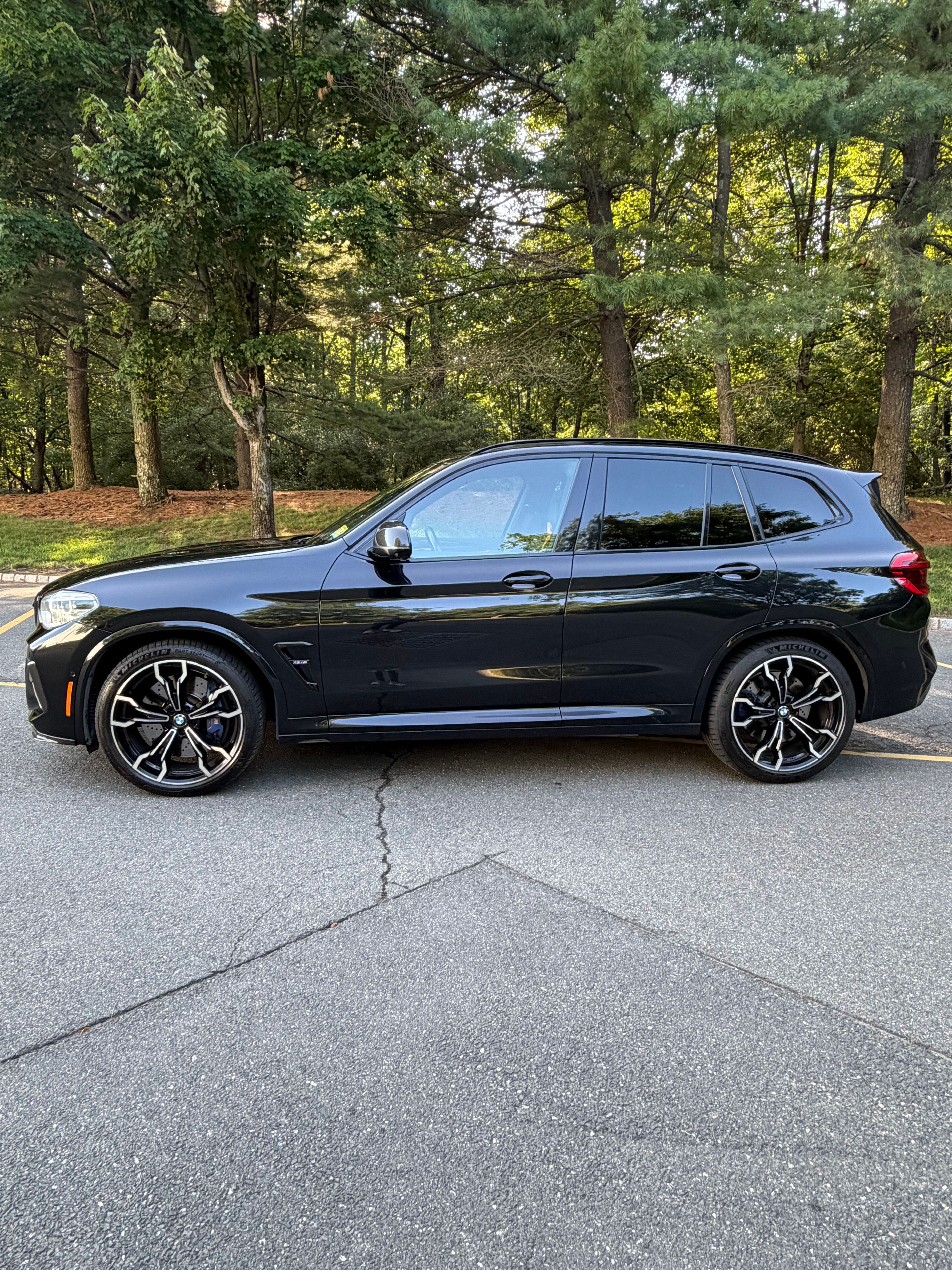 Used 2020 BMW X3 M w/ Executive Package AWD/4WD image 1