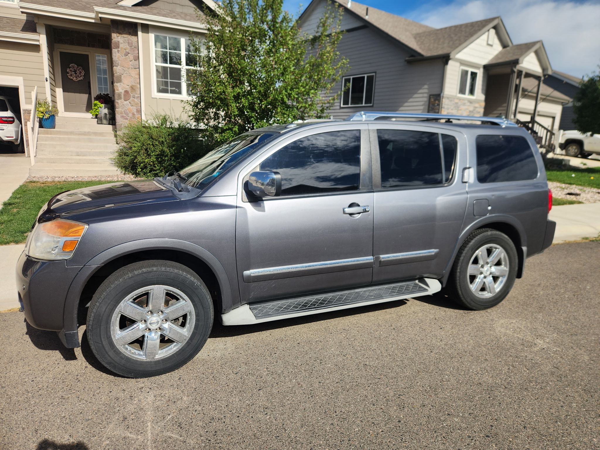Used 2014 Nissan Armada Platinum AWD/4WD image 18